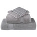 Set de prosoape premium SOLUND, 6 piese, gri, 600 g/m² - WALTI WALTI