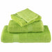 Set de prosoape premium SOLUND, 6 piese, verde măr, 600 g/m² - WALTI WALTI