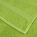 Set de prosoape premium SOLUND, 6 piese, verde măr, 600 g/m² - WALTI WALTI