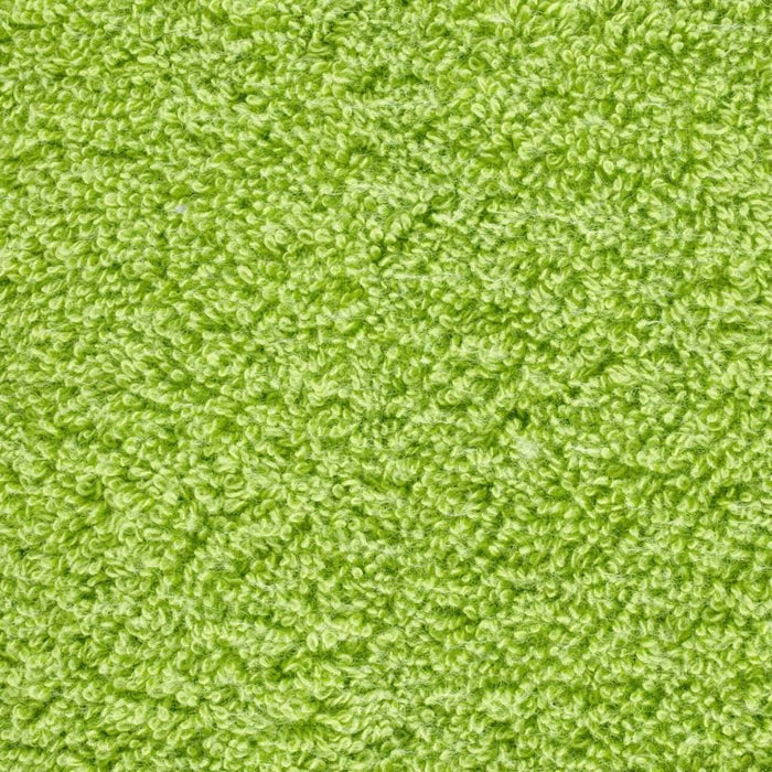 Set de prosoape premium SOLUND, 6 piese, verde măr, 600 g/m² - WALTI WALTI