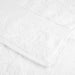 Set de prosoape premium SOLUND, 12 piese, alb, 600 g/m² - WALTI WALTI