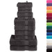 Set de prosoape premium SOLUND, 12 piese, antracit, 600 g/m² - WALTI WALTI
