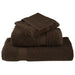 Set de prosoape premium SOLUND, 12 piese, maro, 600 g/m² - WALTI WALTI
