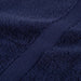 Set de prosoape premium SOLUND, 12 piese, bleumarin, 600 g/m² - WALTI WALTI