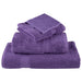 Set de prosoape premium SOLUND, 12 piese, violet, 600 g/m² - WALTI WALTI