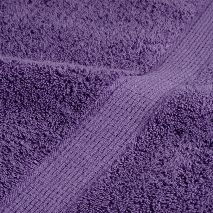 Set de prosoape premium SOLUND, 12 piese, violet, 600 g/m² - WALTI WALTI