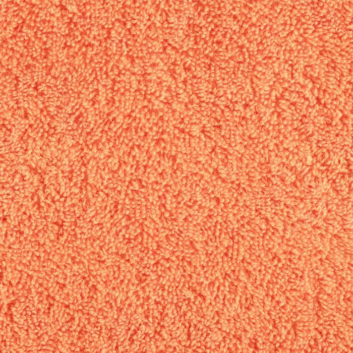 Set de prosoape premium SOLUND, 12 piese, portocaliu, 600 g/m² - WALTI WALTI