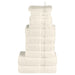 Set de prosoape premium SOLUND, 12 piese, crem, 600 g/m² - WALTI WALTI