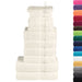 Set de prosoape premium SOLUND, 12 piese, crem, 600 g/m² - WALTI WALTI