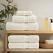 Set de prosoape premium SOLUND, 12 piese, crem, 600 g/m² - WALTI WALTI