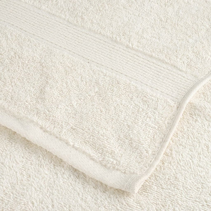 Set de prosoape premium SOLUND, 12 piese, crem, 600 g/m² - WALTI WALTI