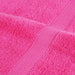 Set de prosoape premium SOLUND, 12 piese, roz, 600 g/m² - WALTI WALTI