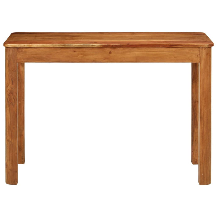Masă de bucătărie, 110x55x76 cm, lemn masiv de acacia WALTI
