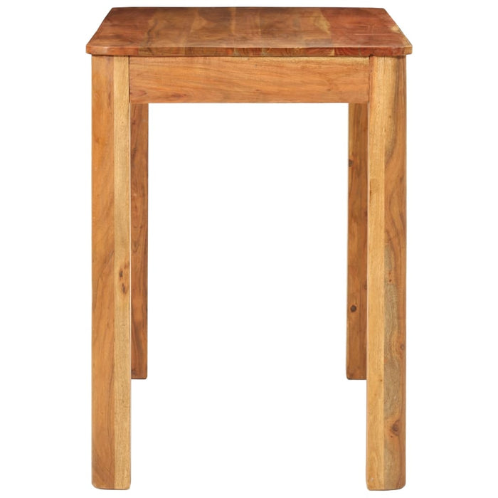 Masă de bucătărie, 110x55x76 cm, lemn masiv de acacia WALTI