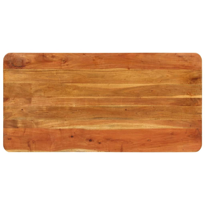 Masă de bucătărie, 110x55x76 cm, lemn masiv de acacia WALTI