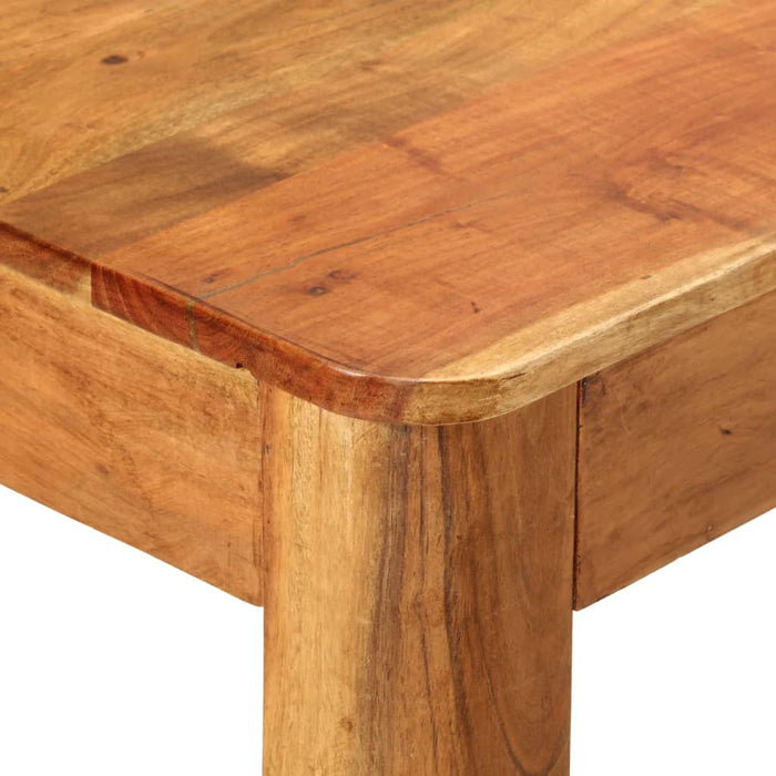 Masă de bucătărie, 110x55x76 cm, lemn masiv de acacia WALTI