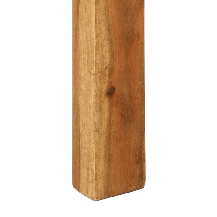 Masă de bucătărie, 110x55x76 cm, lemn masiv de acacia WALTI