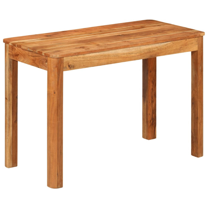 Masă de bucătărie, 110x55x76 cm, lemn masiv de acacia WALTI
