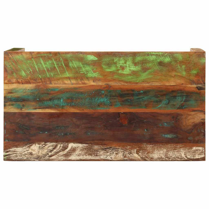 Măsuță de cafea, 110 x 55 x 40 cm, Lemn masiv recuperat - WALTI WALTI