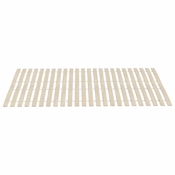 Baze de pat cu șipci cu 48 șipci, 2 buc., 80x200 cm - WALTI WALTI