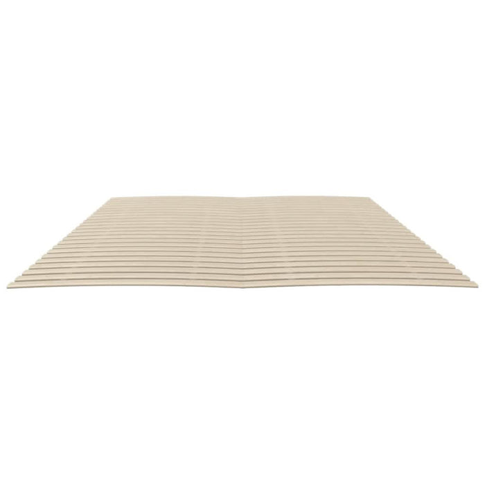 Baze de pat cu șipci cu 48 șipci, 2 buc., 90x200 cm - WALTI WALTI