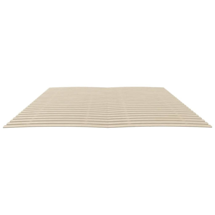 Baze de pat cu șipci cu 48 șipci, 2 buc., 100x200 cm - WALTI WALTI