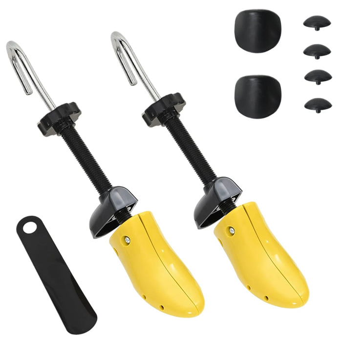 Întinzătoare de pantofi cu corn, galben, EU 34-37, plastic - WALTI WALTI