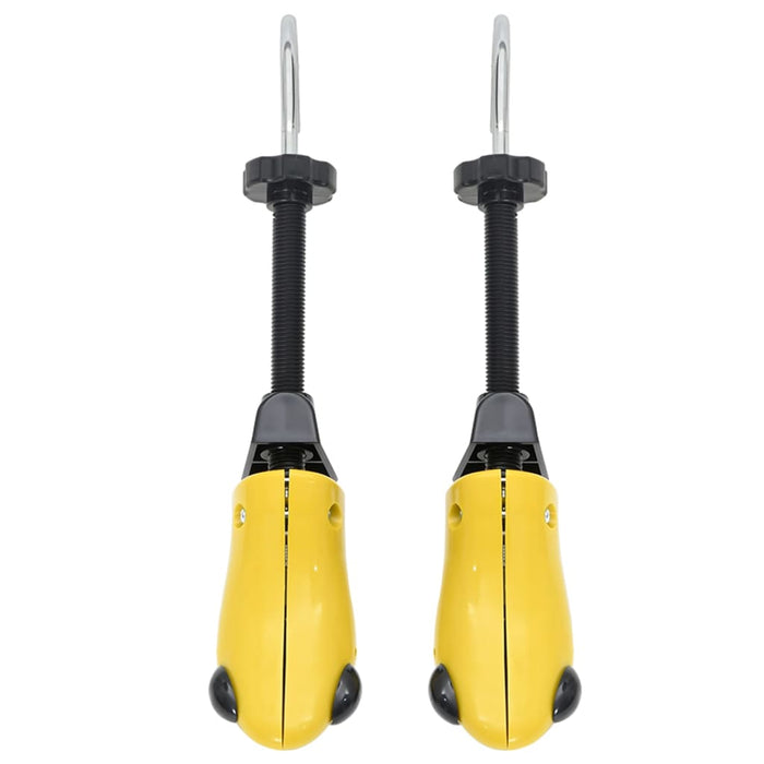 Întinzătoare de pantofi cu corn, galben, EU 34-37, plastic - WALTI WALTI