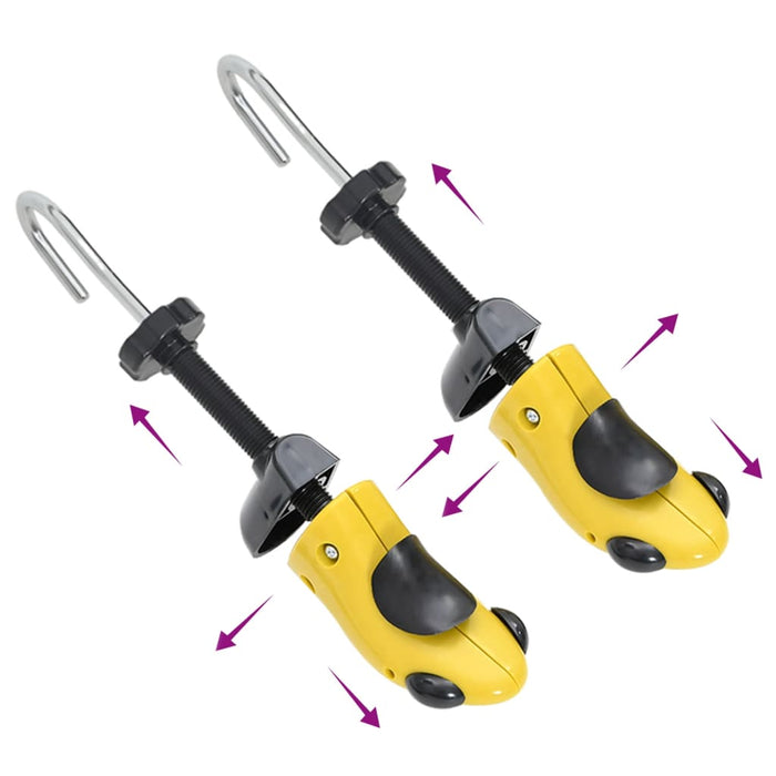 Întinzătoare de pantofi cu corn, galben, EU 34-37, plastic - WALTI WALTI