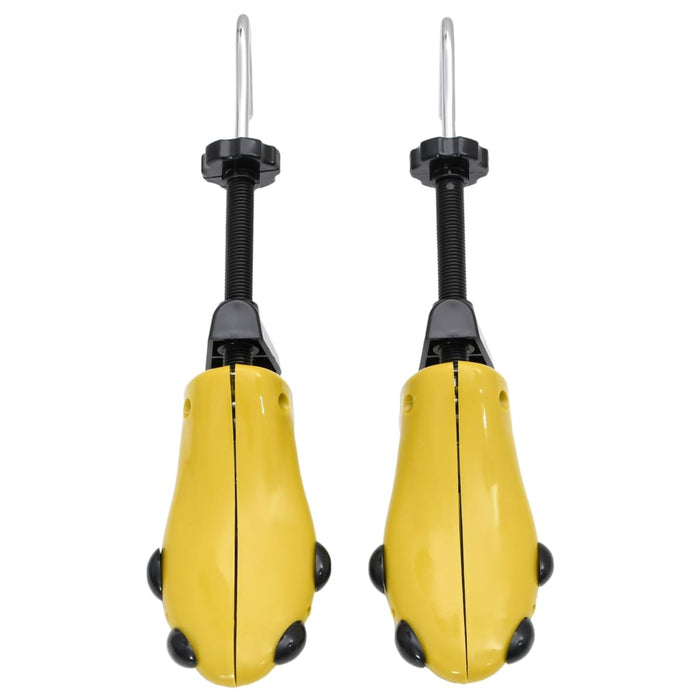 Întinzătoare de pantofi cu corn, galben, EU 37-41, plastic - WALTI WALTI