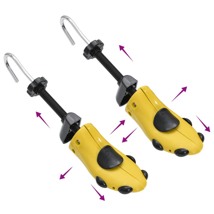 Întinzătoare de pantofi cu corn, galben, EU 37-41, plastic - WALTI WALTI