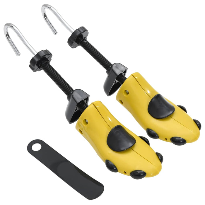 Întinzătoare de pantofi cu corn, galben, EU 41-46, plastic - WALTI WALTI