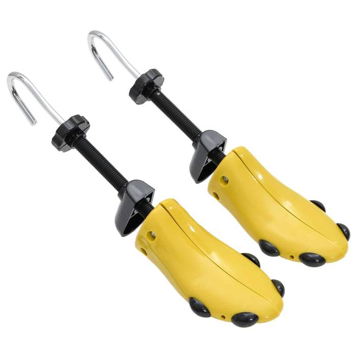 Întinzătoare de pantofi cu corn, galben, EU 41-46, plastic - WALTI WALTI
