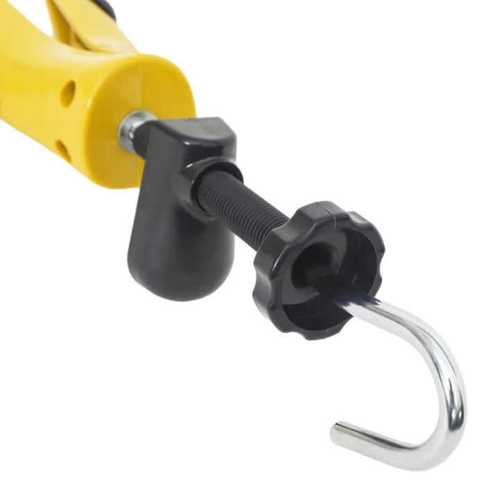 Întinzătoare de pantofi cu corn, galben, EU 41-46, plastic - WALTI WALTI