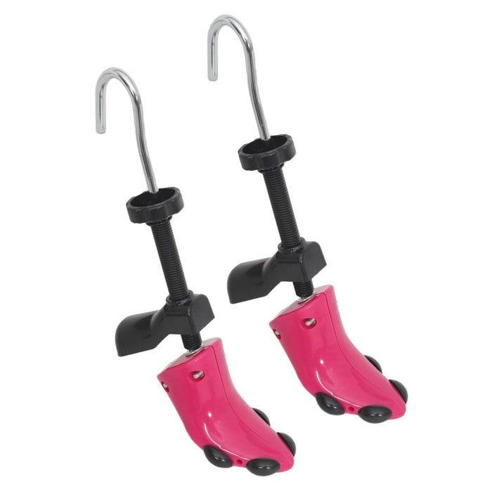 Întinzătoare de pantofi cu corn, roz, EU 34-40, plastic - WALTI WALTI