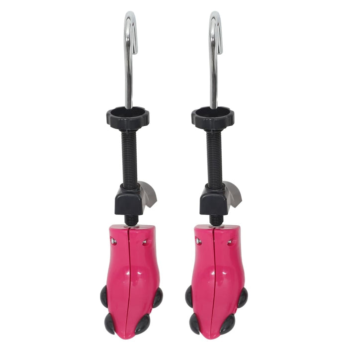 Întinzătoare de pantofi cu corn, roz, EU 34-40, plastic - WALTI WALTI