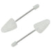 Calapoade de pantofi, 5 perechi, alb, EU 35-38, plastic - WALTI WALTI