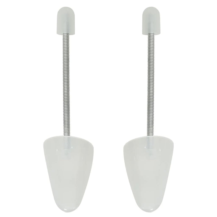 Calapoade de pantofi, 5 perechi, alb, EU 35-38, plastic - WALTI WALTI