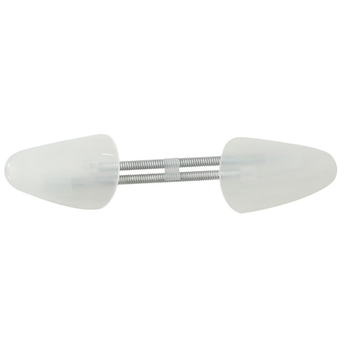 Calapoade de pantofi, 5 perechi, alb, EU 35-38, plastic - WALTI WALTI