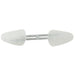Calapoade de pantofi, 5 perechi, alb, EU 38-44, plastic - WALTI WALTI