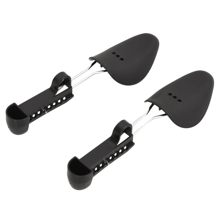 Calapoade de pantofi, 5 perechi, negru, EU 35-38, plastic - WALTI WALTI