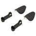 Calapoade de pantofi, 5 perechi, negru, EU 35-38, plastic - WALTI WALTI