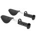 Calapoade de pantofi, 5 perechi, negru, EU 35-38, plastic - WALTI WALTI