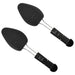 Calapoade de pantofi, 5 perechi, negru, EU 35-38, plastic - WALTI WALTI
