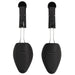 Calapoade de pantofi, 5 perechi, negru, EU 35-38, plastic - WALTI WALTI