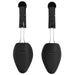 Calapoade de pantofi, 5 perechi, negru, EU 38-44, plastic - WALTI WALTI