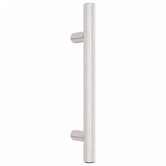 Mânere de dulap, 20 buc., argintiu, 96 mm, oțel inoxidabil - WALTI WALTI