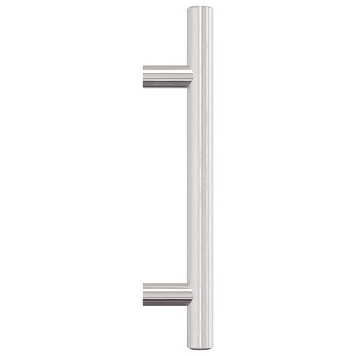 Mânere de dulap, 20 buc., argintiu, 96 mm, oțel inoxidabil - WALTI WALTI