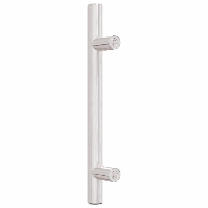 Mânere de dulap, 20 buc., argintiu, 96 mm, oțel inoxidabil - WALTI WALTI