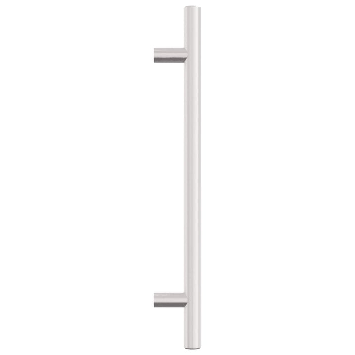 Mânere de dulap, 20 buc., argintiu, 160 mm, oțel inoxidabil - WALTI WALTI